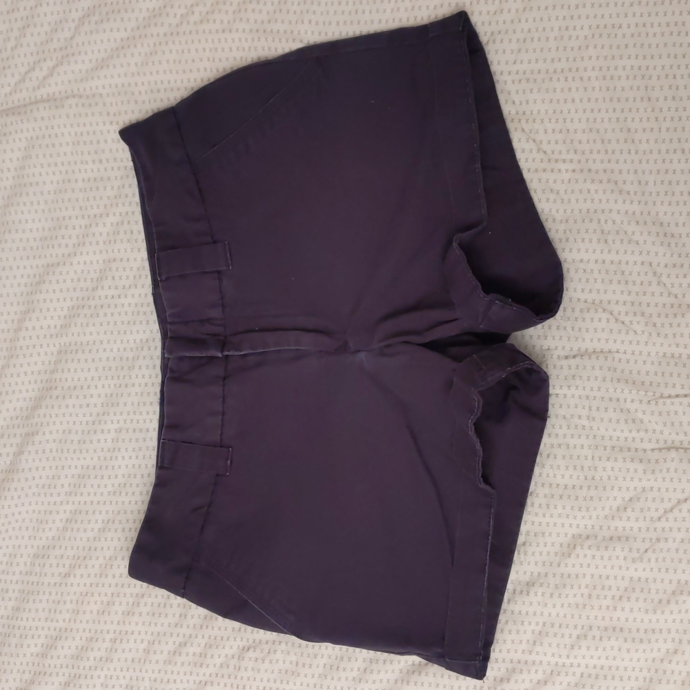 Tommy Hilfiger Women's Size 2 Navy Chino Shorts